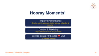 Know Your Network: Utilising RIS and RIPE Atlas to your advantage | PDF