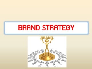 BRAND STRATEGY
 