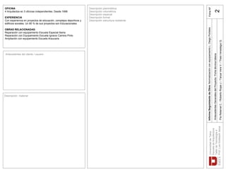 Antecedentes generales de D