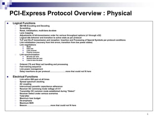 Pcie Encoding Verification Strategy for PCI-Express | PDF