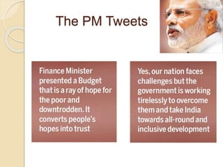 The PM Tweets
 