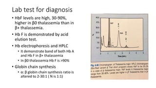 Thalassemia | PPTX