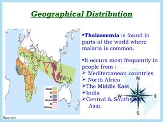 Taleucema Map Thalassemia | PPT