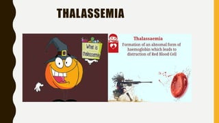THALASSEMIA
 