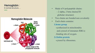 Thalassemia and its genetic basis | PPTX