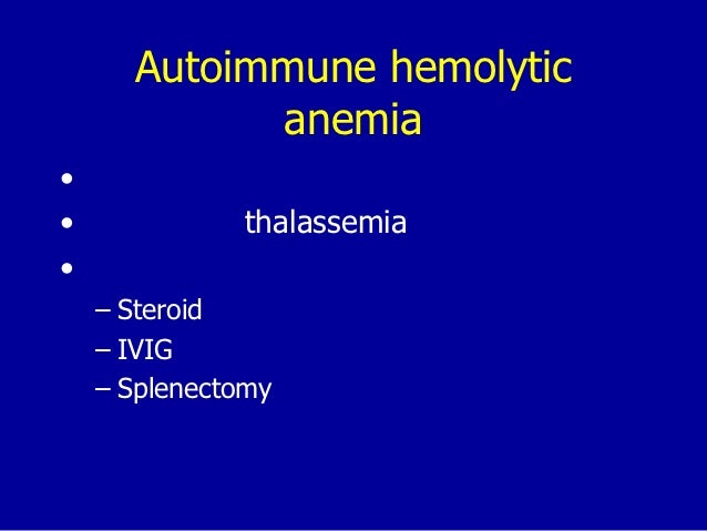 Thalassemia