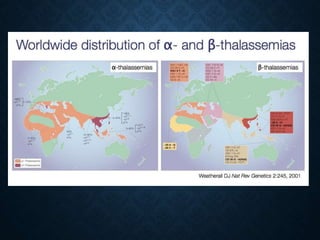 Taleucema Map Thalassemia gs | PPTX