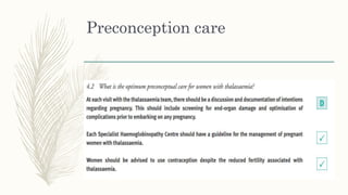 Preconception care
 