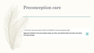 Preconception care
 