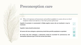 Preconception care
 