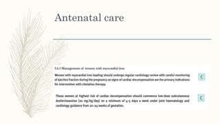 Antenatal care
 