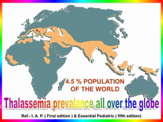 Taleucema Map Thalassemia awareness | PDF