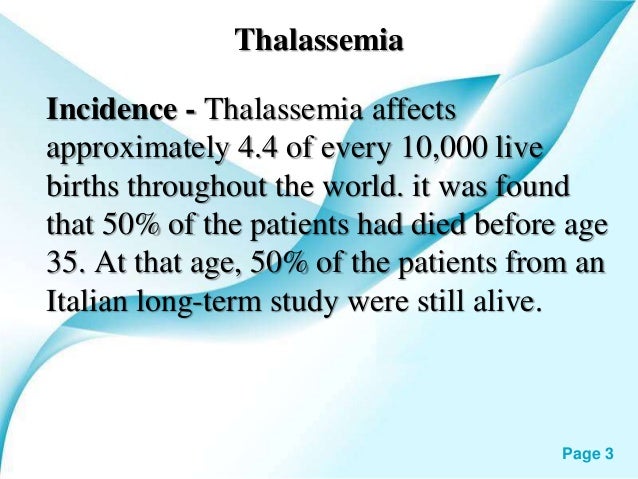 Thalassemia DR TRYNAADH