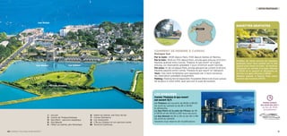 navettes gratuites
Profitez de notre service de navettes
gratuites pour vous rendre sur le site
quand vous venez en train : du lundi au
dimanche en arrivée à la gare d’Auray
à 15h30 et le samedi et dimanche en
arrivée à la gare d’Auray à 18h30.
Retours assurés à heures fixes (sous
réserve des horaires SNCF).
1
vue Océan
vue Marine vue Salines
l’Île aux Oiseaux
côté Village
2
3
4
5
6 7
8
9
10
infos pratiques
	1	 - Accueil
	2	 - Centre de Thalassothérapie
	3	 - Spa Marin - parcours aquatique
	4	 - Spa Beauté
	5	 - Hôtel Les Salines, aile Atlantique
LES HORAIRES
Carnac Thalasso  spa resort®
est ouvert 7j/7.
La Thalasso est ouverte de 8h30 à 18h30
du lundi au samedi et de 8h à 12h30
le dimanche.
Le Spa Marin et la salle de Fitness de 9h
à 13h30 et de 14h30 à 20h tous les jours.
Le Spa Beauté de 9h à 13h et de 14h à 19h
du lundi au samedi.
Horaires sous réserve de modifications.
	6	 - Hôtel Les Salines, aile Fleur de Sel
	7	 - Carnac Résidence
	8	 - Les restaurants
	9	 - L’Île aux Oiseaux et son parcours santé
	10	- Tennis  Clubhouse
côté jardincôté avenue
Paris-Auray
en 2h30 en 2017 !
au lieu de 3h20
actuellement
COMMENT SE RENDRE À CARNAC
Bretagne Sud
Par la route : 4h30 depuis Paris, 1h30 depuis Nantes et Rennes.
Par le train : 3h25 en TGV depuis Paris, arrivée gare d’Auray (à 12 km).
Navette gratuite entre Carnac Thalasso  spa resort® et la gare
d’Auray, sur réservation préalable 7 jours minimum avant l’arrivée.
Par avion : 1h de vol depuis Paris, arrivée aéroport de Lorient (à 45 km).
Navette payante entre Carnac Thalasso  spa resort® et l’aéroport.
Taxis : Des tarifs forfaitaires sont appliqués par 4 taxis carnacois,
sur réservation préalable uniquement.
Parking : Parking fermé disponible. Possibilité d’être livré d’une voiture
de location à votre hôtel, quel que soit le type de location.
CARNAC
50 / Carnac thalasso  spa resort® 51
 