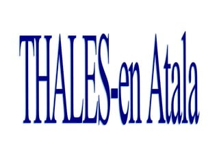 THALES-en Atala 