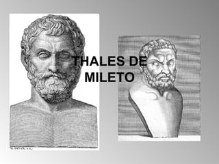 Thales de Mileto