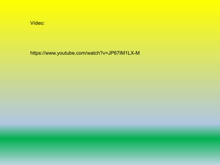 Vídeo: 
https://www.youtube.com/watch?v=JP67IM1LX-M 
