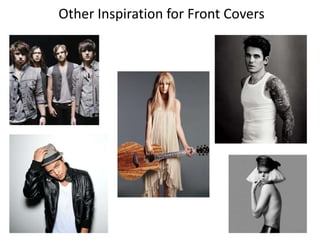 Other Inspiration for Front Covers