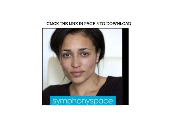 Get Thalia Book Club On Beauty With Author Zadie Smith Full Audiobook