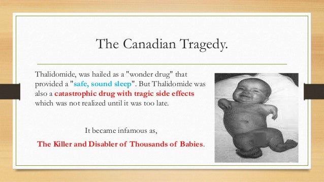 thalidomide a phenomenon thalidomide tragedy