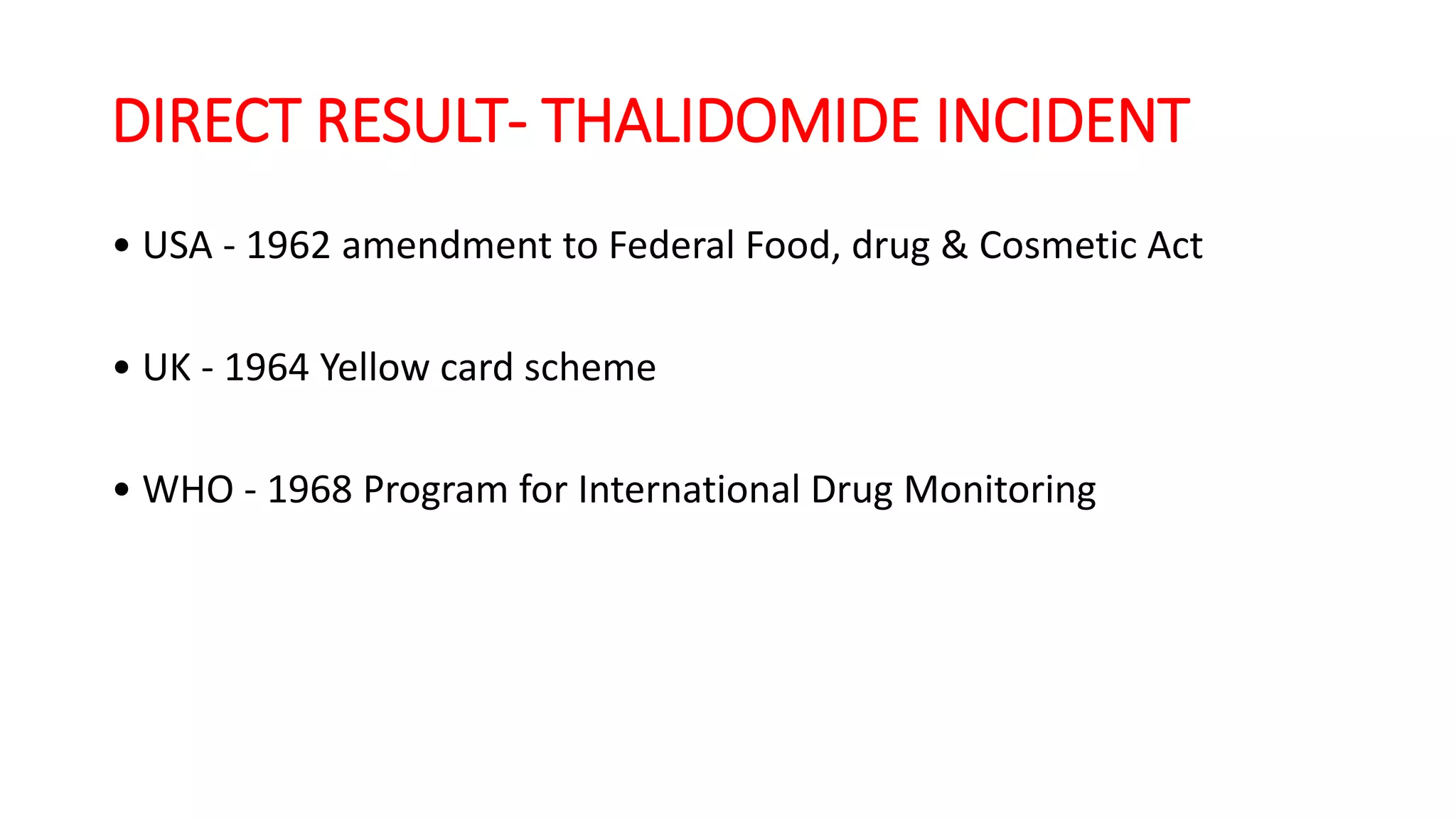 Thalidomide Rems Program Thalidomide | PPTX