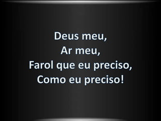 Deus da Minha Vida - Thalles Roberto