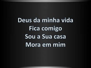 Deus da Minha Vida - Thalles Roberto