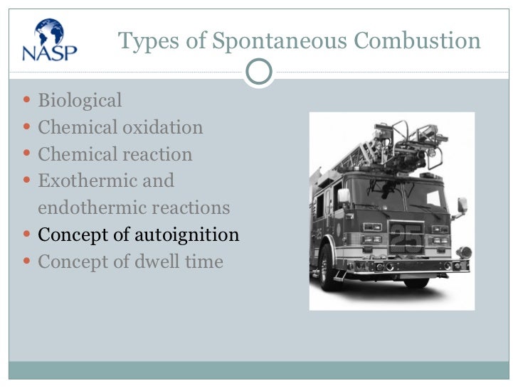 Spontaneous Combustion