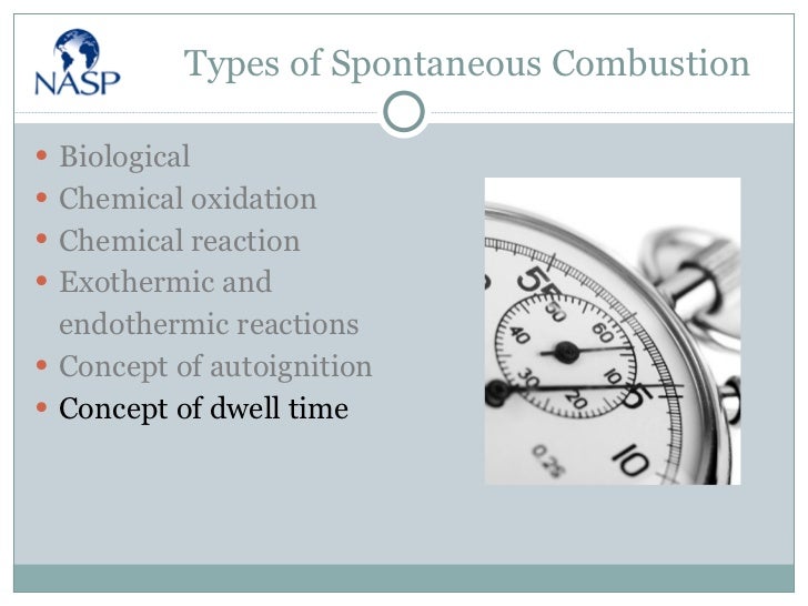 Spontaneous Combustion