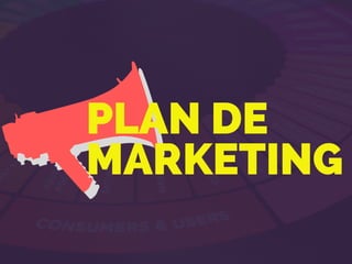PLAN DE
MARKETING
 
