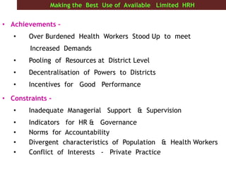 HR   -  Quality  &  Accountability – Consumer’s Perceptions  (DLHS-3)