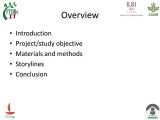 Innovation Platforms as a tool for smallholder dairy development: A case from Uttarakhand, India
