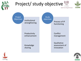 Innovation Platforms as a tool for smallholder dairy development: A case from Uttarakhand, India