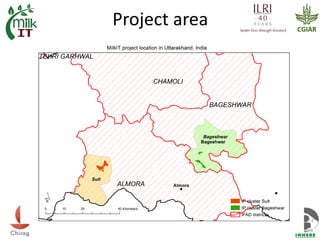 Innovation Platforms as a tool for smallholder dairy development: A case from Uttarakhand, India