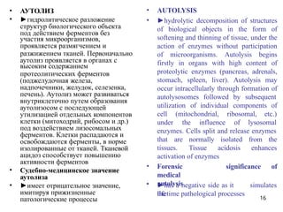 Comprehensive Forensic Thanatology: Death Characteristics and ...