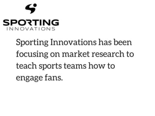5 Companies Transforming Sports Technology 