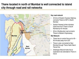 Thane property demand supply research feasibility sunil seth kakkad | PPTX