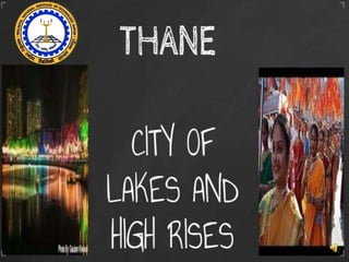 Thane to smart city | PPTX