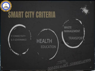 Thane to smart city | PPTX