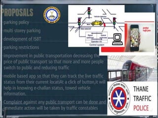 Thane to smart city | PPTX
