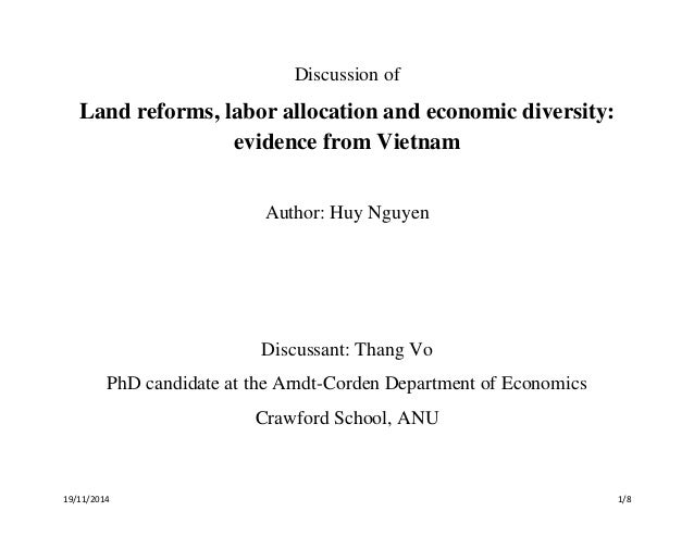 economic objectives of land reform Economic and social implications of land designation an economic analysis of the impact of land to the stated social objectives of land reform. economic objectives of land reform Economic and social implications of land designation an economic analysis of the impact of land to the stated social objectives of land reform.