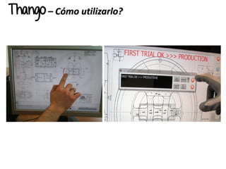 Thango – Cómo utilizarlo?
 