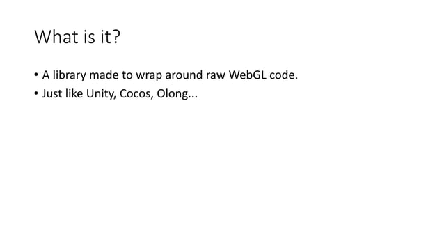 3D Web Programming [Thanh Loc Vo , CTO Epsilon Mobile ] | PPT