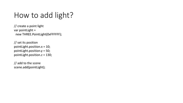 3D Web Programming [Thanh Loc Vo , CTO Epsilon Mobile ] | PPT