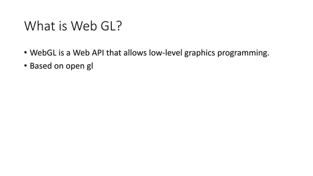 3D Web Programming [Thanh Loc Vo , CTO Epsilon Mobile ] | PPT