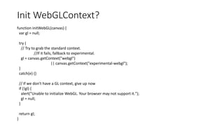 3D Web Programming [Thanh Loc Vo , CTO Epsilon Mobile ] | PPT