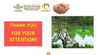 Thành, Phan Hữu - Climate Food and Farming CLIFF Network annual workshop November 2017