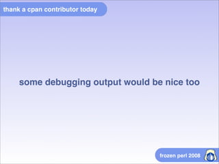 Thank A Cpan Contributor Today