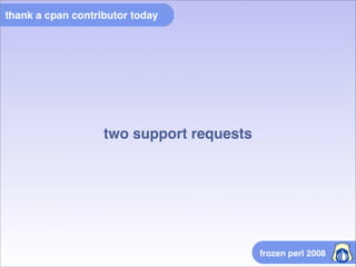 Thank A Cpan Contributor Today