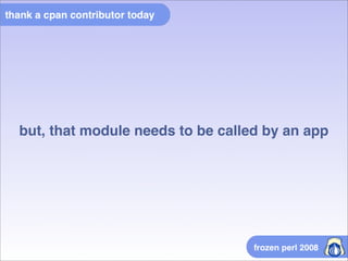 Thank A Cpan Contributor Today